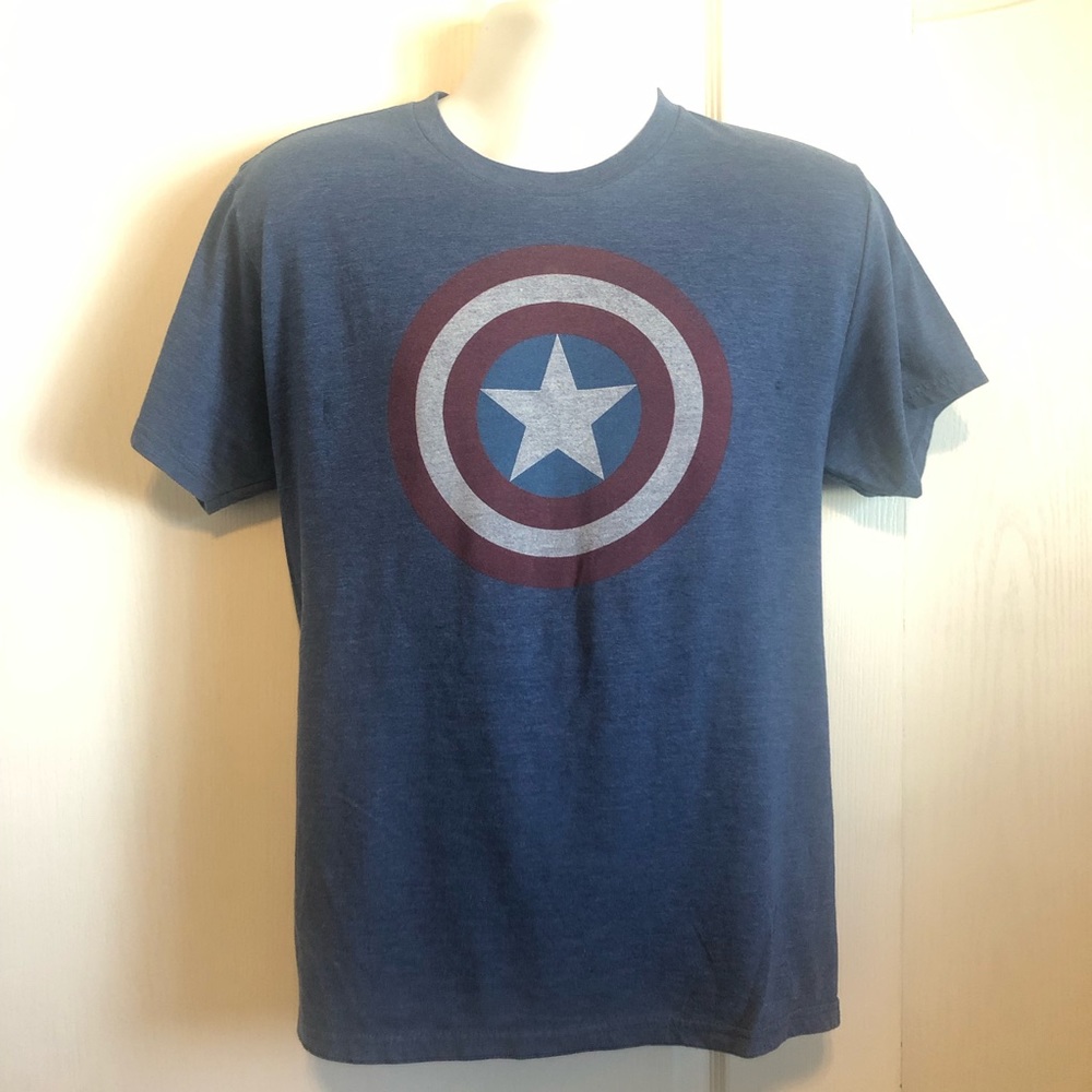 🔲 MARVEL - Captain America Men’s T-Shirt